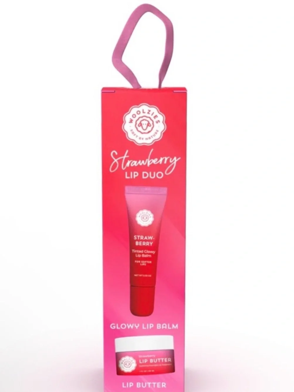 Woolzies strawberry lip